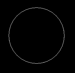 Draw a circle in photoshop
